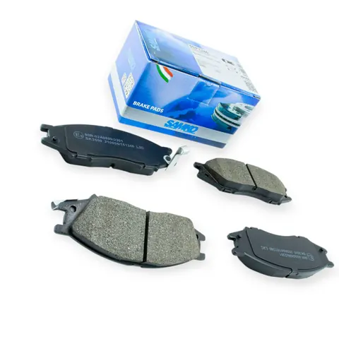 Колодки гальмівні Nissan Almera N16, Almera Classic B10, Micra передні SAMKO