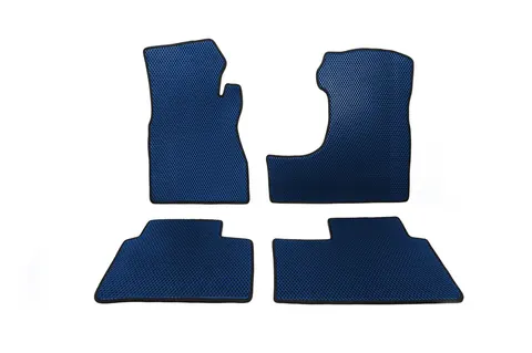Килимки EVA (Синій) для Honda CRV 2001-2006 рр — Honda CRV 2001-2006 гг. DianaParts