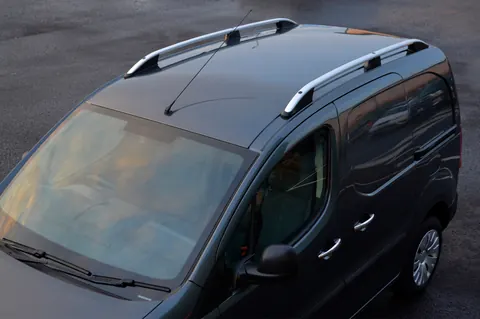 Рейлінги Skyport (сірий мат) для Peugeot Partner Tepee 2008-2018 рр — Peugeot Partner Tepee 2008-2018 гг. DianaParts