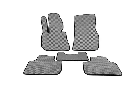 Килимки EVA (сірі) для BMW X3 G01 2018- рр — BMW X3 G01 2018- гг. DianaParts