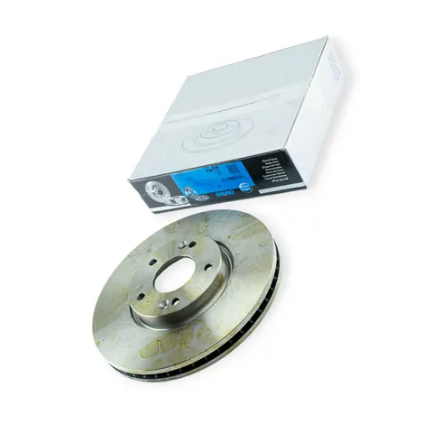 Диск гальмівний Kia Optima, Sportage, Hyundai i40, iX35, Sonata (2009-) передній (d300x28mm) SAMKO — Гальмівна система DianaParts