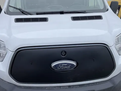 Зимова накладка на решітку (2014-2018) матова для Ford Transit 2014- рр — Ford Transit 2014- гг. DianaParts