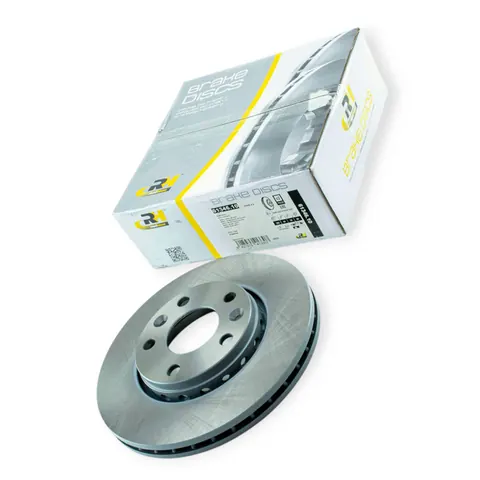 Диск гальмівний Renault Megane III, Duster передній (280mm24mm) ROADHOUSE — Гальмівна система DianaParts