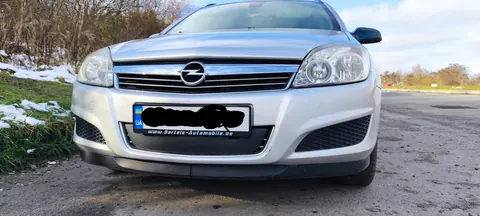 Зимова решітка (2004-2007) Матова для Opel Astra H рр — Opel Astra H 2004-2013 гг. DianaParts