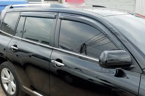 Вітровики (4 шт, HIC) для Toyota Highlander 2008-2013 рр — Toyota Highlander 2008-2013 гг. DianaParts