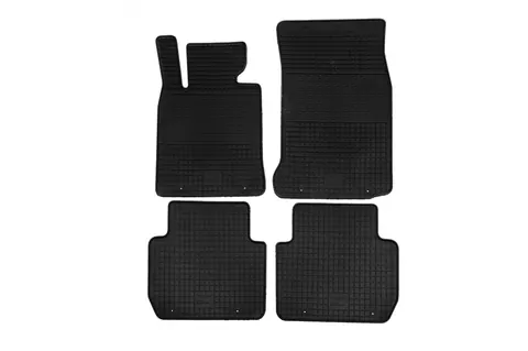 Гумові килимки (4 шт, Polytep) для BMW 3 серія E46 1998-2006 рр — BMW 3 серия E46 1998-2006 гг. DianaParts