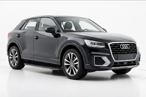 Бокові пороги Bosphore Black (2 шт., Алюміній) для Ауди Q2 2016- рр — Audi Q2 2016- гг. DianaParts