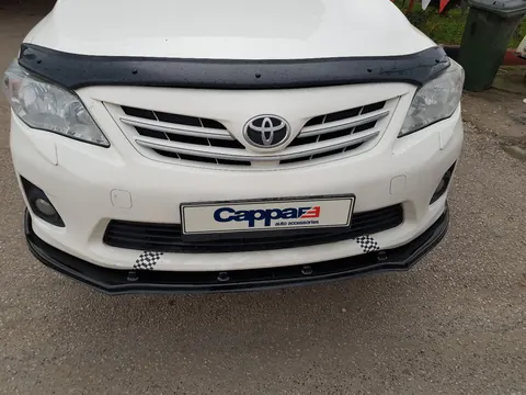 Дефлектор капоту (EuroCap) для Toyota Corolla 2007-2013 рр — Toyota Corolla 2007-2013 гг. DianaParts
