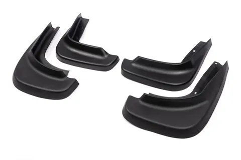 Бризковики Premium 2009-2014 (4 шт) для Volvo XC60 рр — Volvo XC60 2009-2017 гг. DianaParts