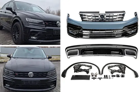 Комплект обвісів R-Line (2016-2020) для Volkswagen Tiguan рр — Volkswagen Tiguan 2016-2023 гг. DianaParts