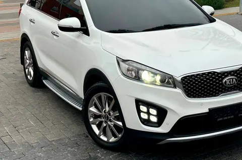 Бокові пороги BMW style (2 шт) для Kia Sorento III UM 2014-2020 рр — Kia Sorento III UM 2014-2020 гг. DianaParts