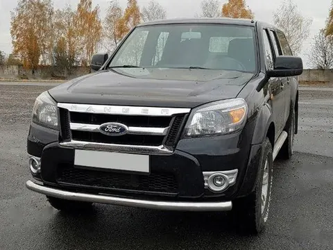 Передній захист ST008 (нерж) для Ford Ranger 2007-2011 рр — Ford Ranger 2007-2011 гг. DianaParts