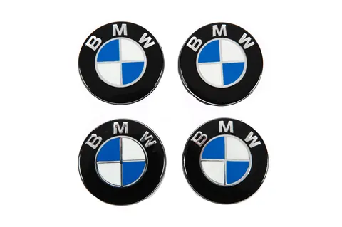 Ковпачки V6 68/64мм (4 шт) для BMW — BMW DianaParts