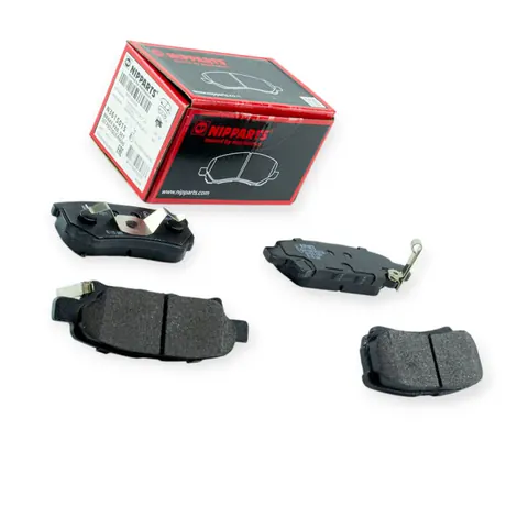 Колодки гальмівні Mitsubishi Lancer IX, Outlenter I-II, Jeep Compass, Patriot (2006-) задні NIPPARTS — Гальмівна система DianaParts