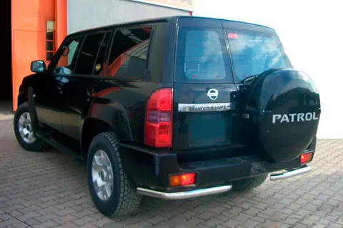 Задні кути AK003 (2 шт, нерж.) для Nissan Patrol Y61 1997-2011 рр — Nissan Patrol Y61 1997-2011 гг. DianaParts