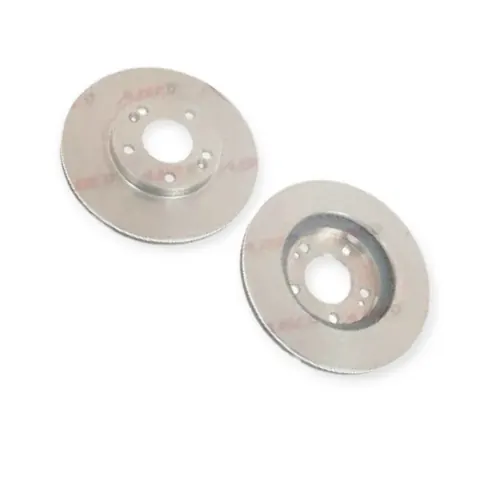 Диск гальмівний Hyundai Tucson (2004-2010), Sonata V, Kia Sportage, Magentis передній (280mmx26mm) ABE — Гальмівна система DianaParts