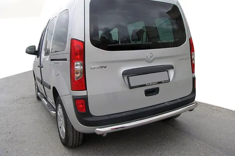 Задня дуга AK002 (нерж.) для Mercedes Citan 2013-2021 рр — Mercedes Citan 2013-2021 гг. DianaParts