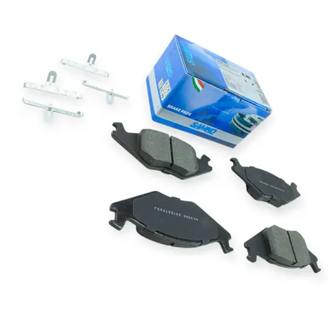 Колодки гальмівні Volkswagen Golf II (1983-1991), Passat (1980-1986), Polo (1981-1994) передні (5SP223) SAMKO