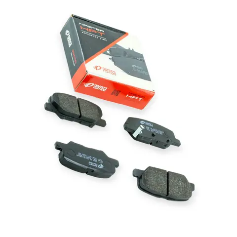 Колодки гальмівні Mazda 6 (2012-), Mitsubishi Outlander III, Citroen C4, Peugeot 4008 задні REMSA — Гальмівна система DianaParts