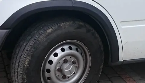 Накладки на арки (6 шт, чорні) для Mercedes Sprinter W901/902/903/904/905 1995-2006 рр — Mercedes Sprinter W901/902/903/904/905 1995–2006 гг. DianaParts