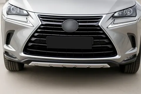 Передня та задня накладки V2 (2 шт) для Lexus NX 2014-2021 рр — Lexus NX 2014-2021 гг. DianaParts