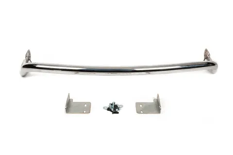 Задня дуга AK002 (нерж.) для Hyundai Santa Fe 2 2006-2012 рр — Hyundai Santa Fe 2 2006-2012 гг. DianaParts