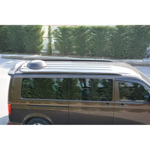 Рейлінги Multivan-style (під фарбування) для Volkswagen T6 2015-2024 рр — Volkswagen T6 2015-2024 гг. DianaParts