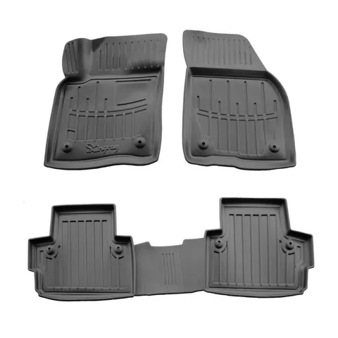 Килимки Stingray 3D (5 шт) для Volvo C30 2006-2012 рр — Volvo C30 2006-2012 гг. DianaParts