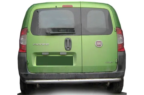 Задня дуга (нерж.) для Fiat Fiorino/Qubo 2008-2024 рр — Fiat Fiorino/Qubo 2008-2024 гг. DianaParts