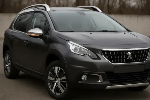 Накладки на дзеркала 2016-2019 (2 шт, нерж) Carmos - Турецька сталь для Peugeot -2019 рр — Peugeot 2008 2013-2019 гг. DianaParts