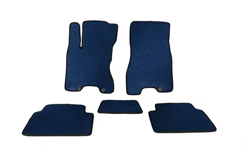 Килимки EVA (Синій) для Nissan X-trail T31 2007-2014 рр — Nissan X-trail T31 2007-2014 гг. DianaParts