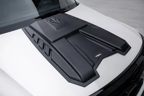 Накладка на капот (ABS) для Volkswagen Amarok 2010-2022 рр — Volkswagen Amarok 2010-2022 гг. DianaParts