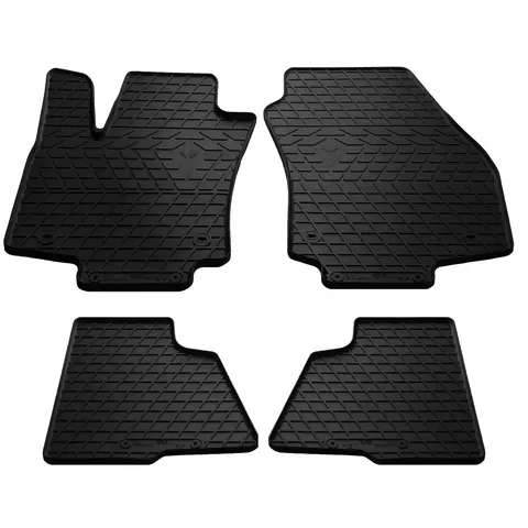 Гумові килимки (4 шт, Stingray) HB/SW для Opel Astra H 2004-2013 рр — Opel Astra H 2004-2013 гг. DianaParts