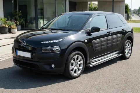 Бокові пороги Rainbow (2 шт., Алюміній) для Citroen Cactus 2014-2020 рр — Citroen Cactus 2014-2020 гг. DianaParts