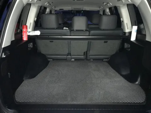Килимок багажника V-1 (EVA, 5 місць, чорний) для Lexus LX570/450d 2008-2022 рр — Lexus LX570/450d 2008-2022 гг. DianaParts
