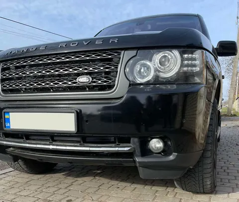 Куточки переднього бампера (2 шт) для Range Rover III L322 2002-2012 рр — Range Rover III L322 2002-2012 гг. DianaParts