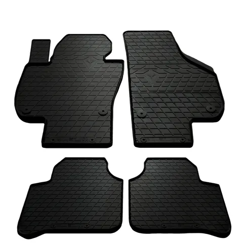 Гумові килимки (4 шт, Stingray Premium) для Skoda Superb 2009-2015 рр — Skoda Superb 2009-2015 гг. DianaParts