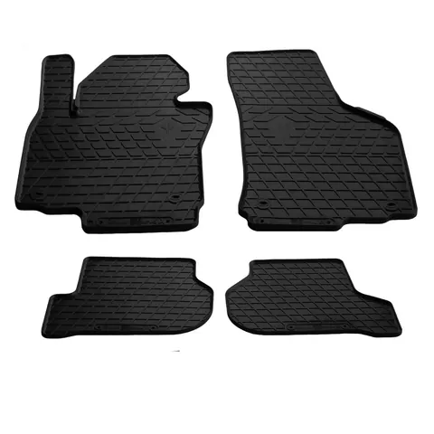 Гумові килимки (4 шт, Stingray Premium) для Volkswagen Jetta 2006-2011 рр — Volkswagen Jetta 2006-2011 гг. DianaParts