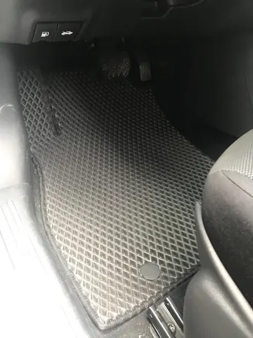 Килимки EVA (чорні) для Nissan Juke 2010-2019 рр — Nissan Juke 2010-2019 гг. DianaParts