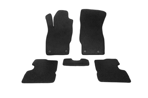 Килимки EVA (чорні) для Opel Corsa D 2007-2014 рр — Opel Corsa D 2007-2014 гг. DianaParts