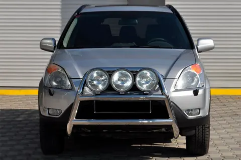 Кенгурятник WT018 (нерж.) для Honda CRV 2001-2006 рр — Honda CRV 2001-2006 гг. DianaParts