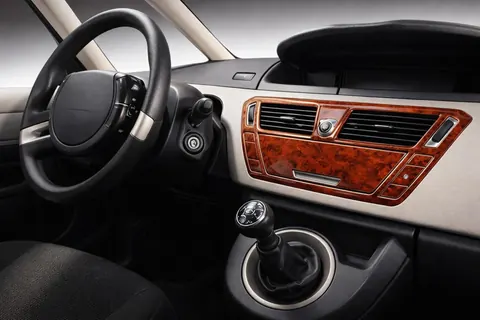 Накладки на панель Алюміній для Citroen C-4 Picasso 2006-2013 рр — Citroen C-4 Picasso 2006-2013 гг. DianaParts
