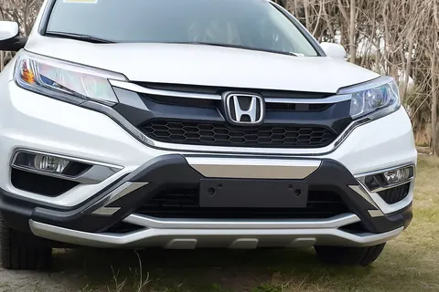 Передня та задня накладки 2015-2016 (2 шт) для Honda CRV рр — Honda CRV 2012-2016 гг. DianaParts