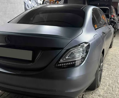 Задні ліхтарі BlackEdition V1 (2 шт) для Mercedes C-сlass W205 2014-2021 рр — Mercedes C-сlass W205 2014-2021 гг. DianaParts
