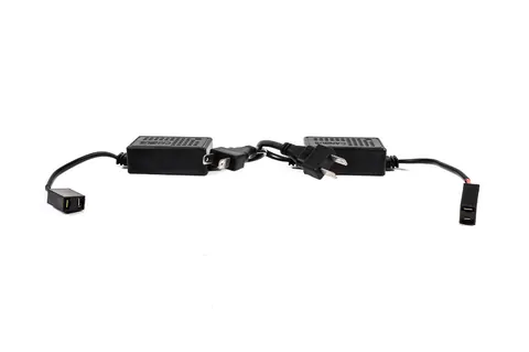 LED Canbus адаптер H7 (40W) (2шт) — Универсальные аксессуары DianaParts
