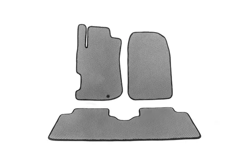 Килимки EVA (Сірий) для Honda Civic Sedan VII 2001-2006 рр — Honda Civic Sedan VII 2001-2006 гг. DianaParts