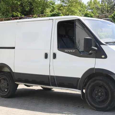 Молдинг двері EuroCap (6 шт, ABS, коротка база) для Ford Transit 2000-2014 рр — Ford Transit 2000–2014 гг. DianaParts