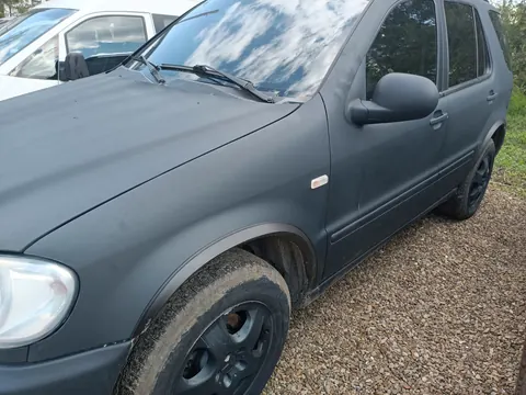 Накладки на арки (4 шт, чорні, ABS-пластик) для Mercedes ML W163 1997-2005 рр — Mercedes ML W163 1997-2005 гг. DianaParts