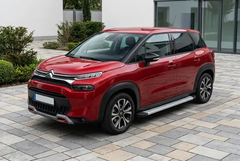 Бокові пороги Maya V2 (2 шт., Алюміній) для Citroen C-3 Aircross 2017-2024 рр — Citroen C-3 Aircross 2017-2024 гг. DianaParts
