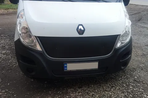 Зимова решітка (2010-2014, верхня) Матова для Renault Master рр — Renault Master 2011-2023 гг. DianaParts